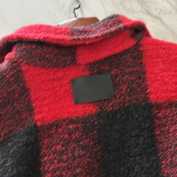 Anine Bing Bobbi flannel jacket xs (fits like small) - Picture 7 of 10